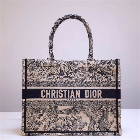 christian dior white lace bag|Christian Dior cloth tote bag.